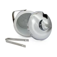 HIELERA ACERO INOX GERARD C/ PINZA en internet