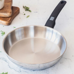 Imagen de SARTEN ELITE MONIX AC INOX 24 CM