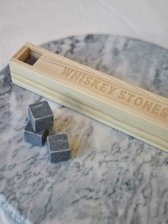 SET DE 9 HIELOS DE MARMOL C/CAJA DE MADERA en internet