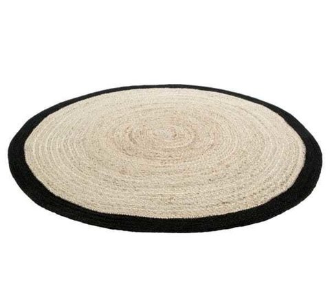 ALFOMBRA YUTE ALHAMBRA REDONDA