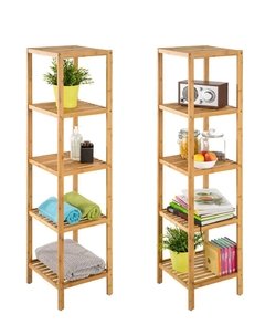 ESTANTERIA 5 ESTANTES BAMBOO - comprar online
