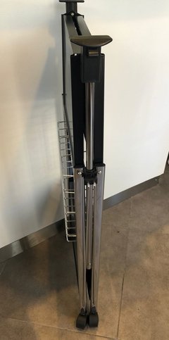 CARRO AUXILIAR BELGIUM 2 ESTANTES BCO/NE - tienda online