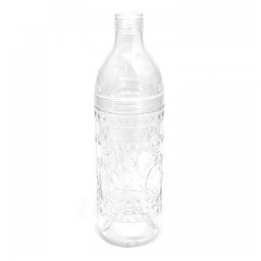 BOTELLA ACRILICO FLOR DE LIS 1 L