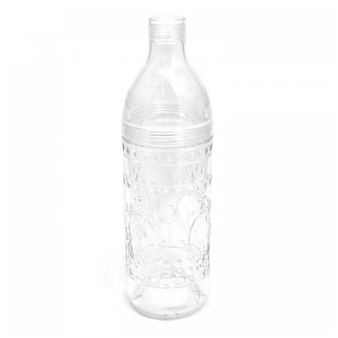 BOTELLA ACRILICO FLOR DE LIS 1 L
