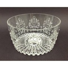 ENSALADERA ACRILICO FLOR DE LIS 25,5 CM - comprar online