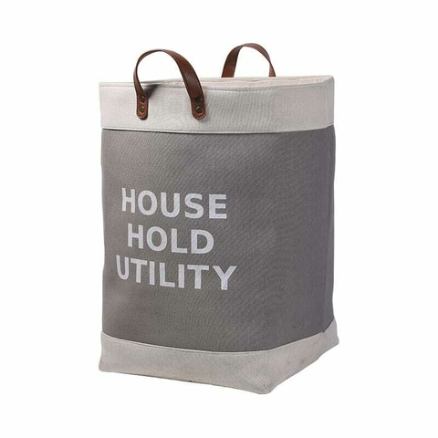 CESTO LAUNDRY TELA HAUSE HOLD UTILITY