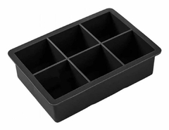 CUBETERA SILICONA 6 CUBOS - comprar online