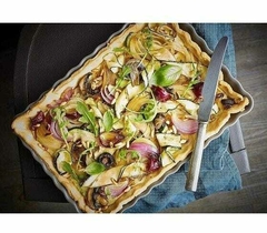 TARTERA DESMONTABLE ANTIAD RECTANG 25.5X17X3 CM - comprar online