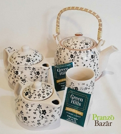 TETERA PORCELANA ESTAMPADA CON FILTRO 250CC - comprar online