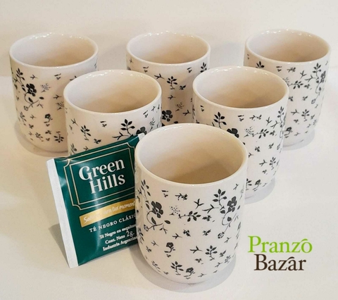 TAZA TIPO CUENCO X 6