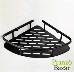 ESQUINERO MEDIANO C/ BASE ALUMINIO NEGRO - comprar online