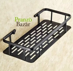 REPISA JABONERA ALUMINIO NEGRA - comprar online