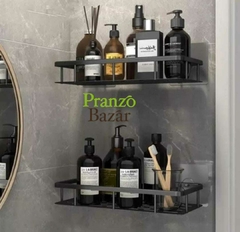 REPISA JABONERA ALUMINIO NEGRA en internet