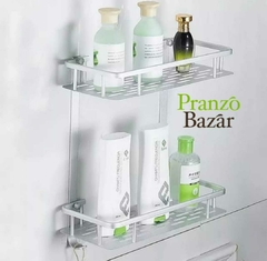 REPISA DOBLE RECTA ALUMINIO 30 X13X38 - tienda online