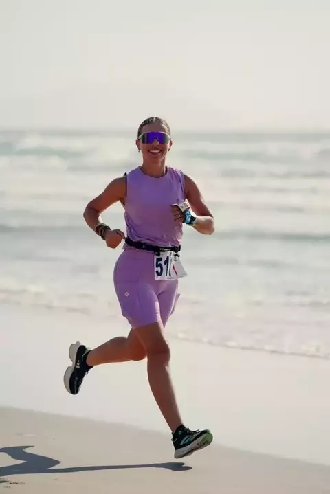 BERMUDA ULTRA RUN FEM. LAVANDA - comprar online