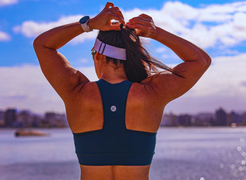 Top Compress Nadador - comprar online