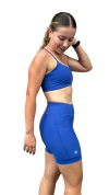 Short Royal Blue