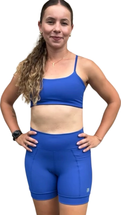 Top Bikini Royal Blue na internet