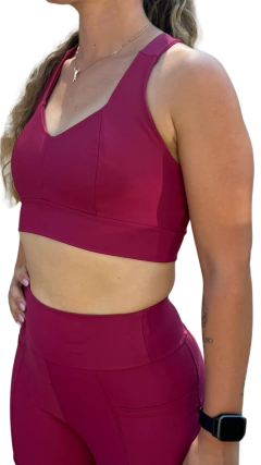 Top Nadador Red Life - comprar online