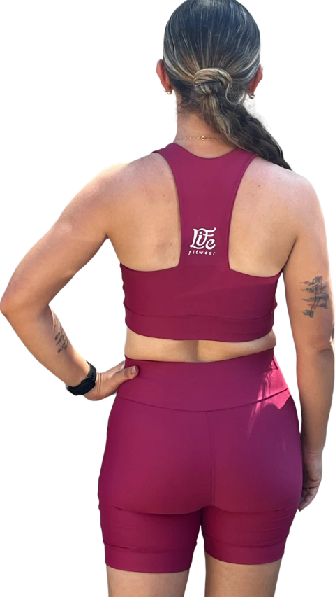 Top Nadador Red Life