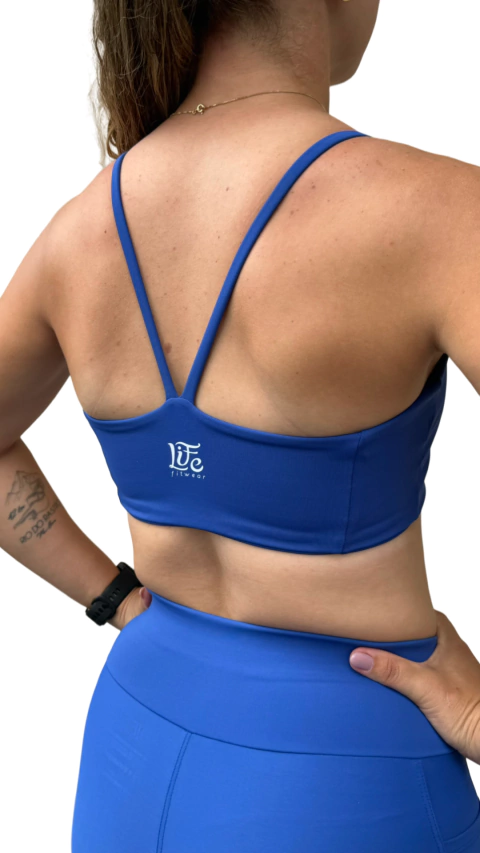 Top Bikini Royal Blue