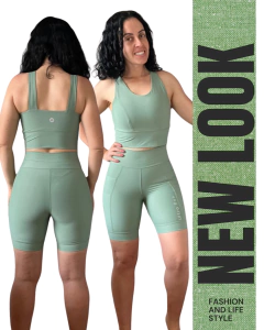 Bermuda 4bolsos UltraRun feminina - Life Fitwear
