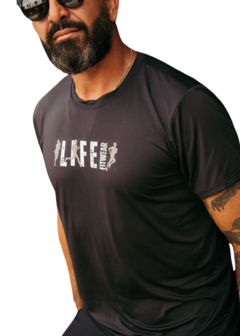 CAMISETA SLIM LIFE MASCULINA