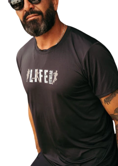 CAMISETA SLIM LIFE MASCULINA - Life Fitwear