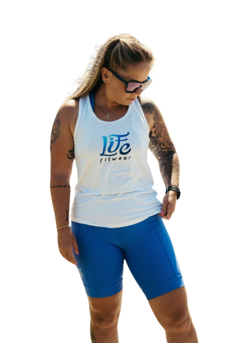 Regata nadador Slim Branca - comprar online