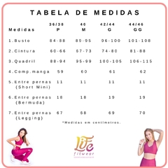 Legging LIFE RUN Compressão na internet