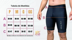 BERMUDA MASCULINA ULTRA RUN 4 BOLSOS.