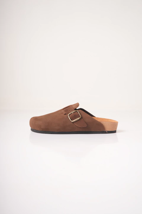 Norton Cuero Chocolate Unisex - comprar online