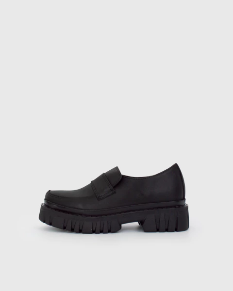 Oxford Cuero Negro - comprar online