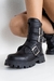 Keane Negro Cuero - Wonder Shoes