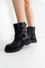 Derby Negro Cuero - Wonder Shoes