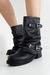 Norwich Negro Cuero - Wonder Shoes