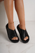 Mawi Negro Cuero - comprar online
