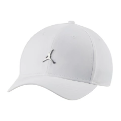 GORRA JORDAN WHITE JUMPMAN CLASSIC99 METAL WHITE