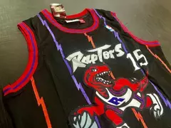Musculosa Basquet Toronto Raptors Vince Carter #15 Negra en internet