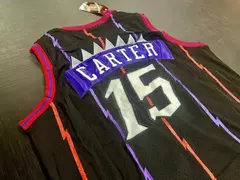 Musculosa Basquet Toronto Raptors Vince Carter #15 Negra - Roda Indumentaria