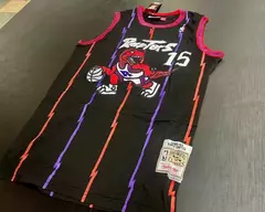 Musculosa Basquet Toronto Raptors Vince Carter #15 Negra - comprar online