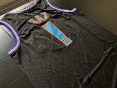 Musculosa Basquet Tune Squad MATCH Negra Taz ! - Roda Indumentaria
