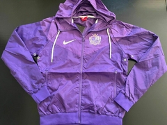Campera Nike Rompeviento Sanfreece Hiroshima Violeta 2023 2024