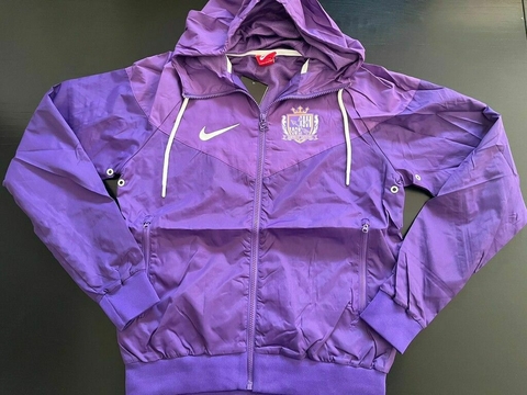 Campera Nike Rompeviento Sanfreece Hiroshima Violeta 2023 2024