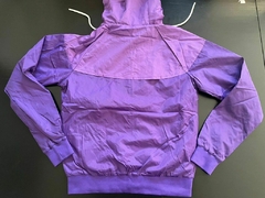 Campera Nike Rompeviento Sanfreece Hiroshima Violeta 2023 2024 - tienda online