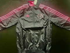 Campera Rompevientos Reversible Inter Miami Negro y Rosa 2023 2024 - Roda Indumentaria