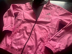 Campera Rompevientos Reversible Inter Miami Negro y Rosa 2023 2024 - comprar online