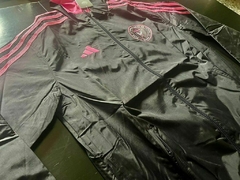Campera Rompevientos Reversible Inter Miami Negro y Rosa 2023 2024 - tienda online
