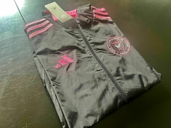 Campera Rompevientos Reversible Inter Miami Negro y Rosa 2023 2024 en internet