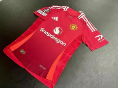 Camiseta Adidas HeatRdy Manchester United Titular Garnacho 17 2024 2025 Match en internet